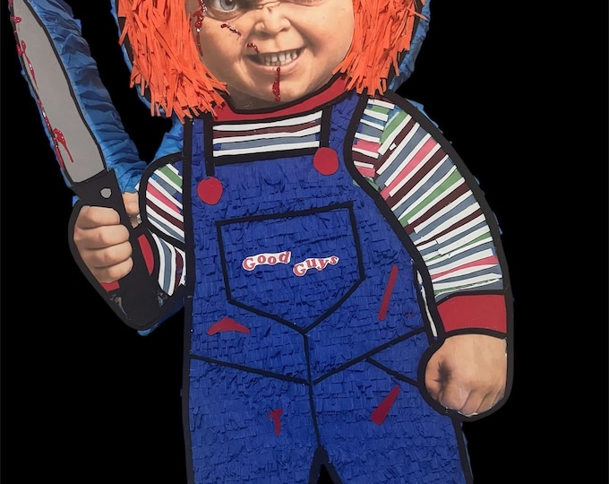 Chucky Pinata: 3.5ft Party Decoration