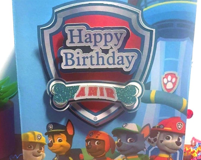 Paw Patril Party Box