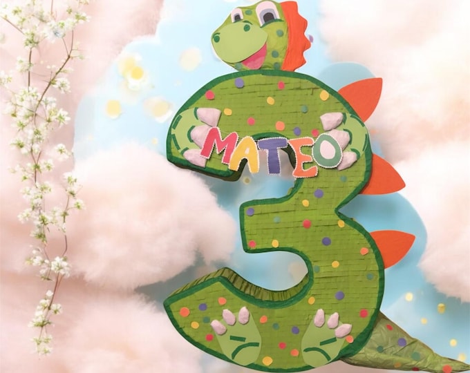 3ft Dino Pinata: Birthday Decoration