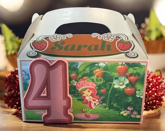 Strawberry Shortcake Gable Box