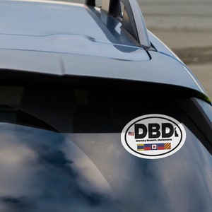 Dewey Beach Delaware Gifts, Dewey Beach Bumper Sticker, Dewey Beach Delaware Souvenirs, Delaware Sign, Delaware Decor