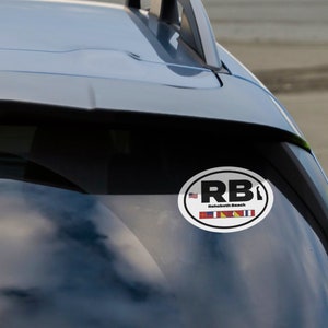 Rehoboth Beach Delaware Gifts, Rehoboth Beach Car Bumper Sticker, Rehoboth Beach Delaware Souvenirs, Delaware Decor, Delaware Pride