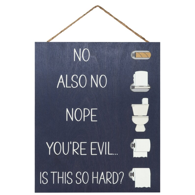Funny Bathroom Sign Funny Guest Bathroom Decor Changing the Etsy