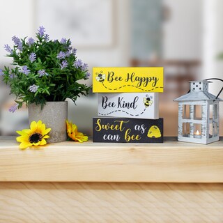 Targa In Metallo Vintage 'Be Kind' Con Ape - 20x30 Cm, Cartello Decorativo Per Parete, Aula, Giardino, Stile Rétro