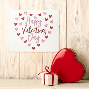 Valentines Day Decor, Happy Valentines Day, Valentines Sign, Valentine Decor, Valentines Gifts for Her