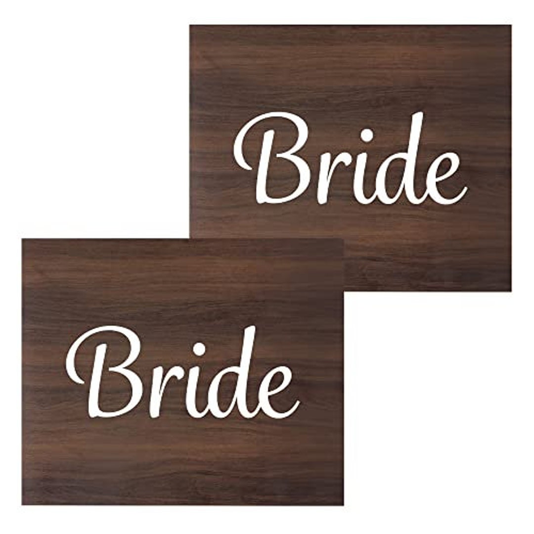 JennyGems Pick a Seat Not a Side You're Loved by the Groom and Bride Wooden  Sign, Wedding Signs, Wedding Decor, Made in USA