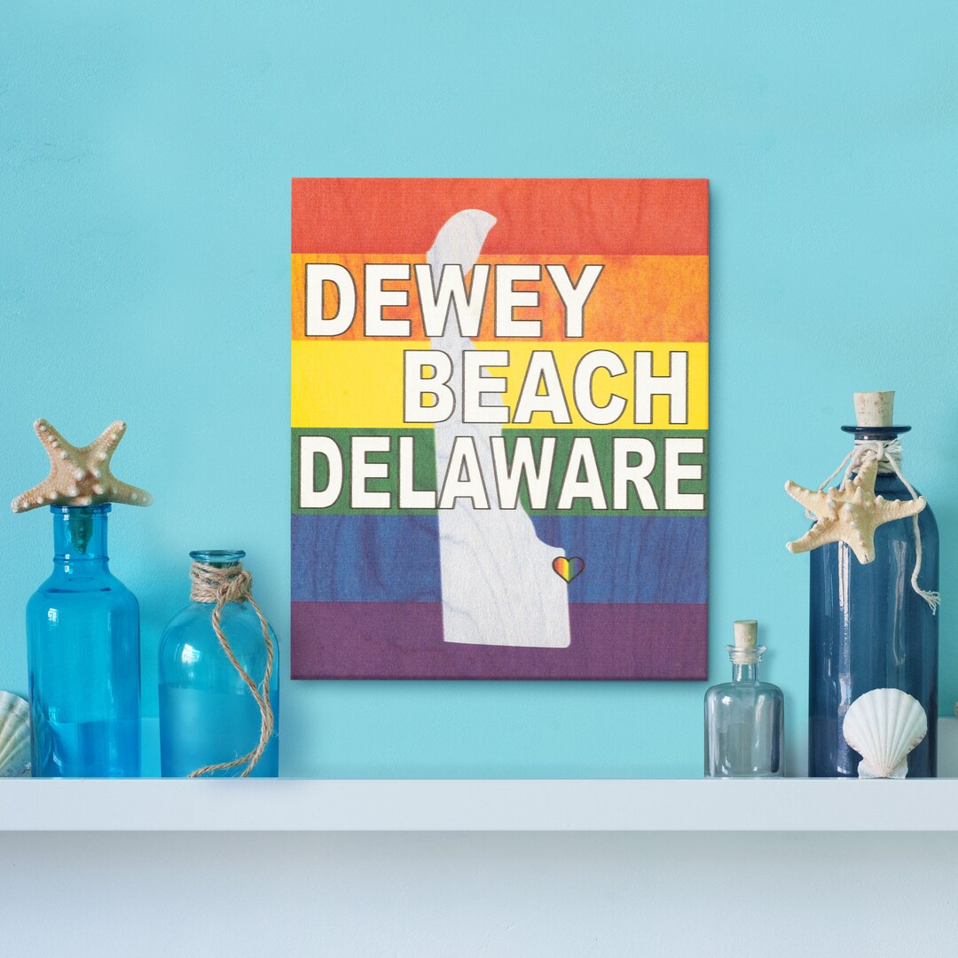 Dewey Beach Delaware Gifts Dewey Beach Delaware Souvenirs Etsy