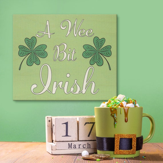 St Patricks Day Decor, A Wee Bit Irish, Happy St Patricks Day Sign, Irish  Decor, St Patrick's Day, Irish Gifts, Irish Signs -  Norway