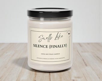 Rolig present till nybliven mamma, babyshower-present till mamma, sojaljus med roligt talesätt, present efter förlossningen, present till förstagångsmamma