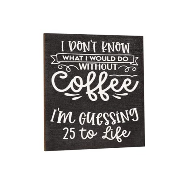 I Don’t Know What I Would Do Without Coffee Funny Fridge Magnet, 3 x 3, Kitchen Refrigerator Magnets, Coffee Lover Gift