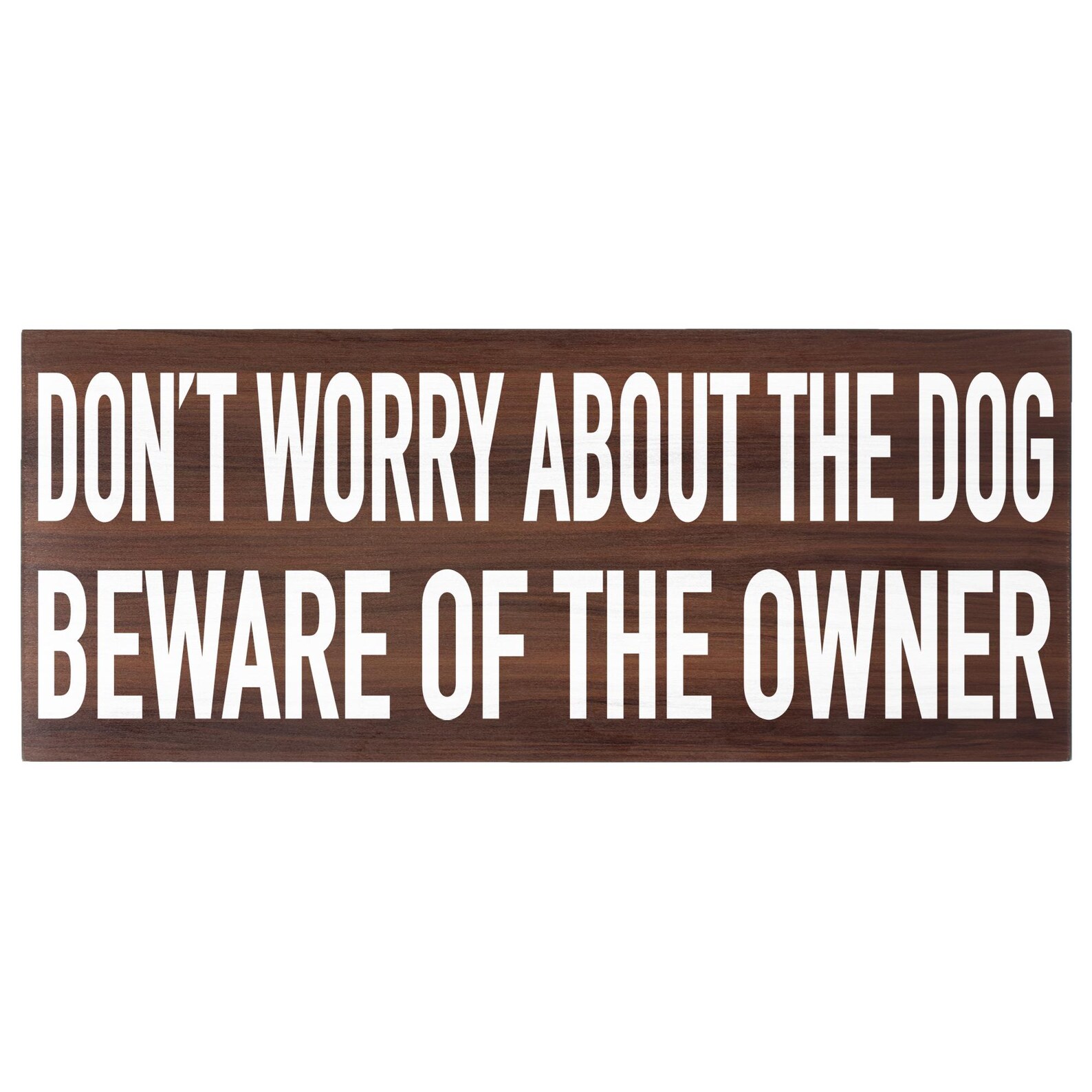 Funny Dog Owner Warning Sign: Beware of Owner - Etsy
