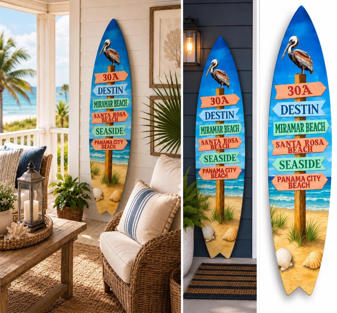 Florida Surfboard Destin, 30A, Seaside, Miramar Beach, Panama City