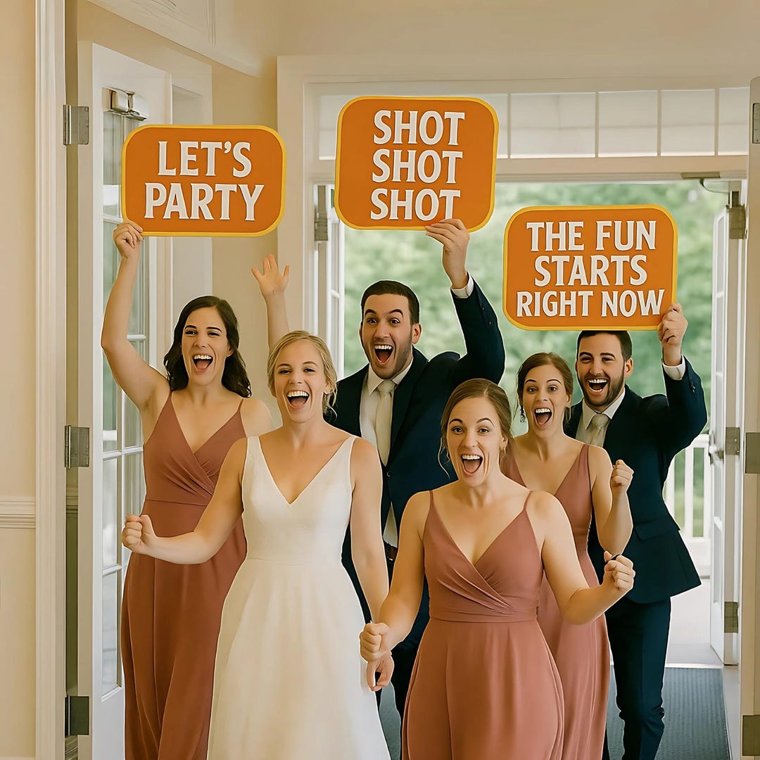 Personalized Wedding Entrance Sign: Custom Coroplast Party Decor - Etsy