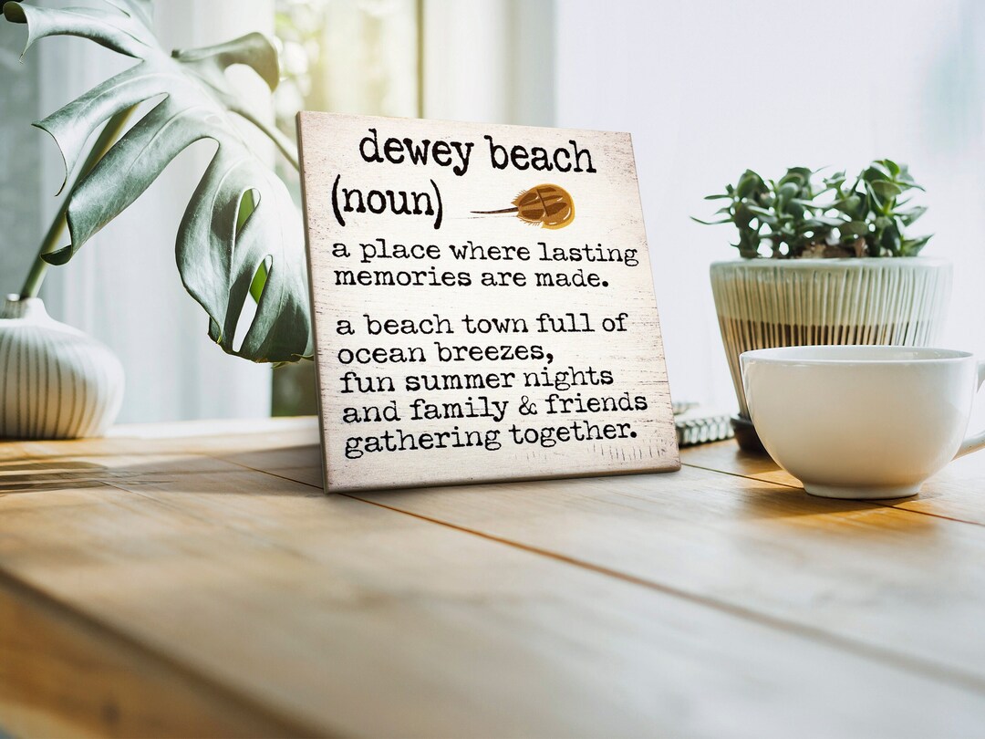 Dewey Beach Delaware Gifts Dewey Beach Delaware Souvenirs Etsy