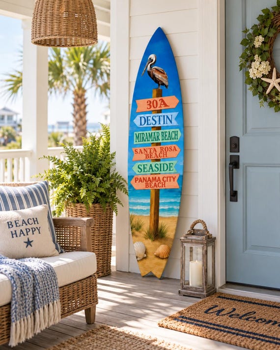 Florida Surfboard Destin, 30A, Seaside, Miramar Beach, Panama City