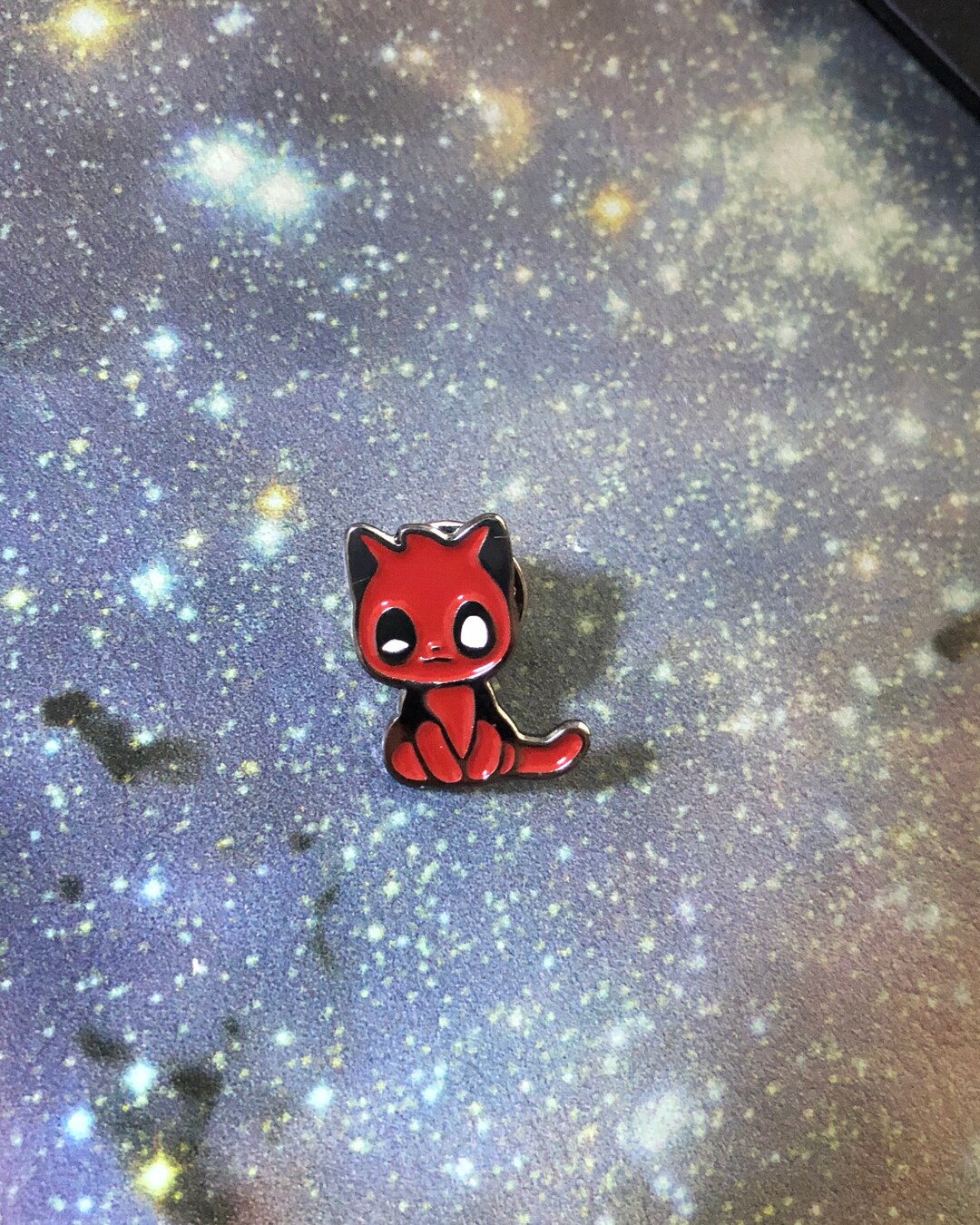 Deadpool-cat Enamel Pin - Etsy