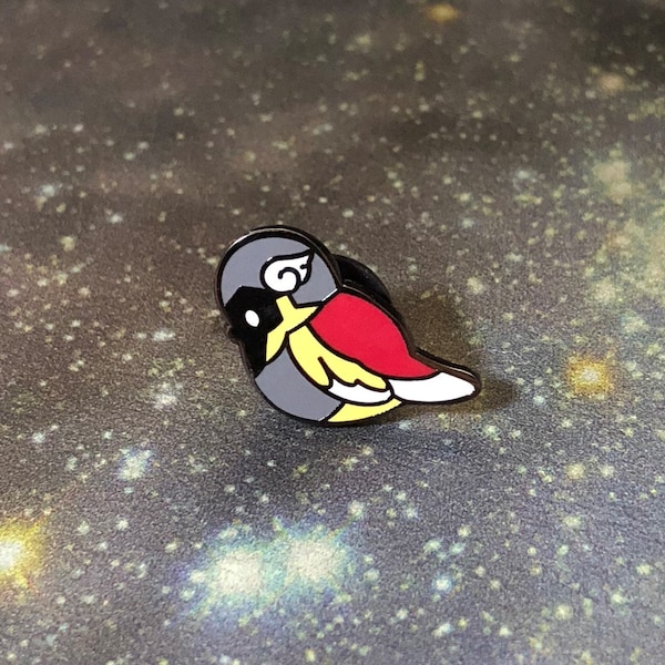 Thor-sparrow hard enamel pin