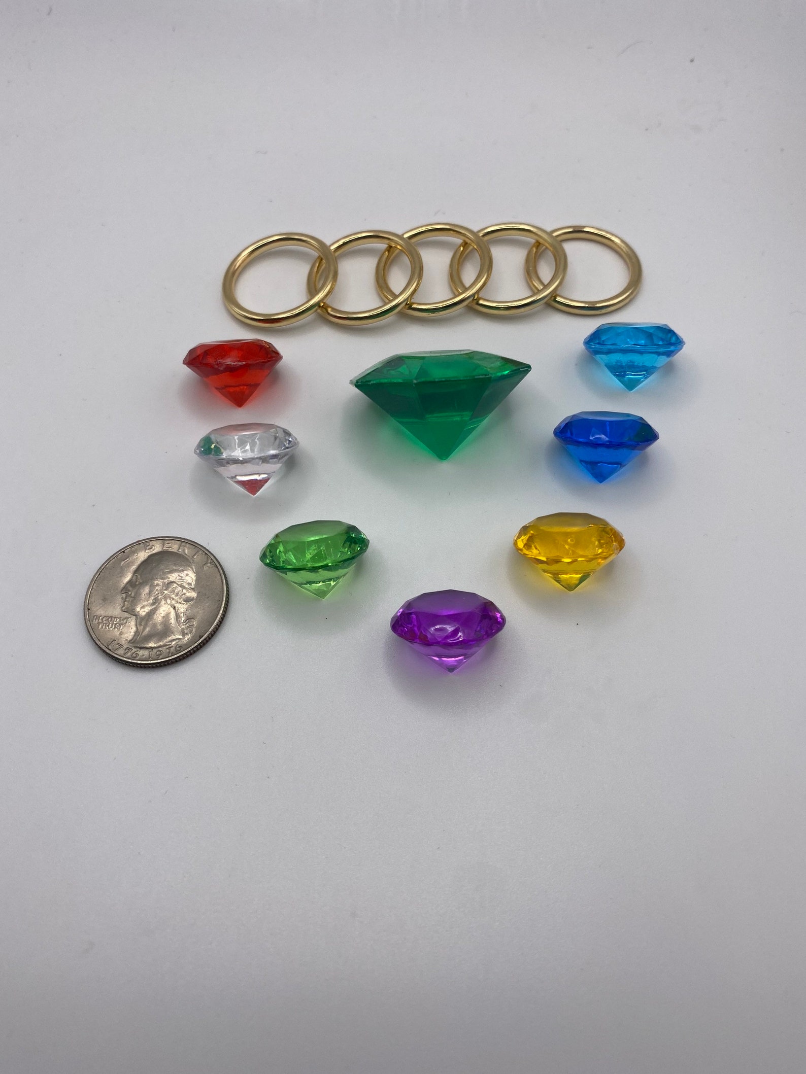 Sonic the Hedgehog Chaos Emeralds Master Emerald and Gold Etsy Ireland
