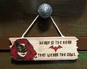 Batwoman Sign
