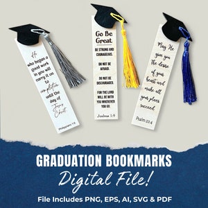Graduation Bookmark Digital File, Graduation Gift, Laser Ready, Glowforge