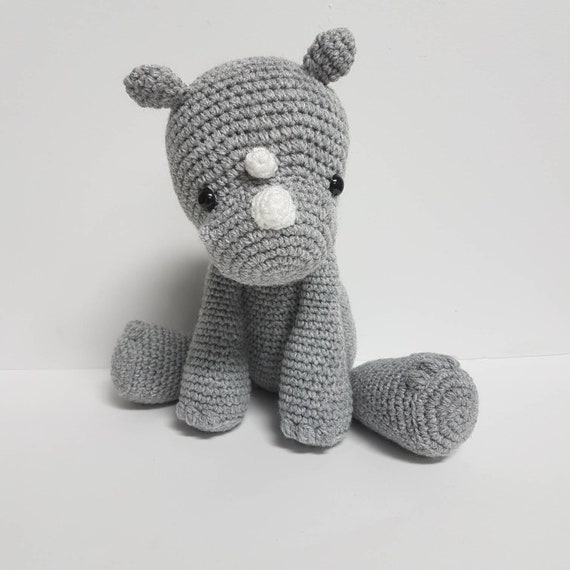 stuffed rhino