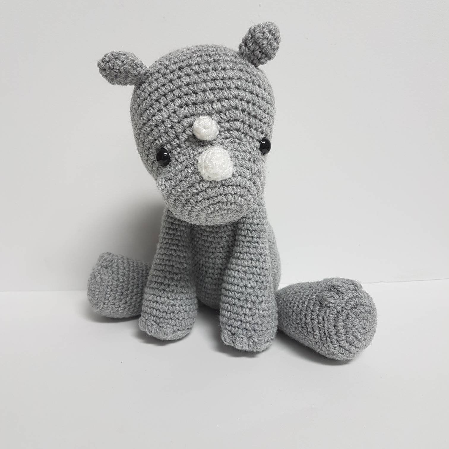 rhinoceros plush toy