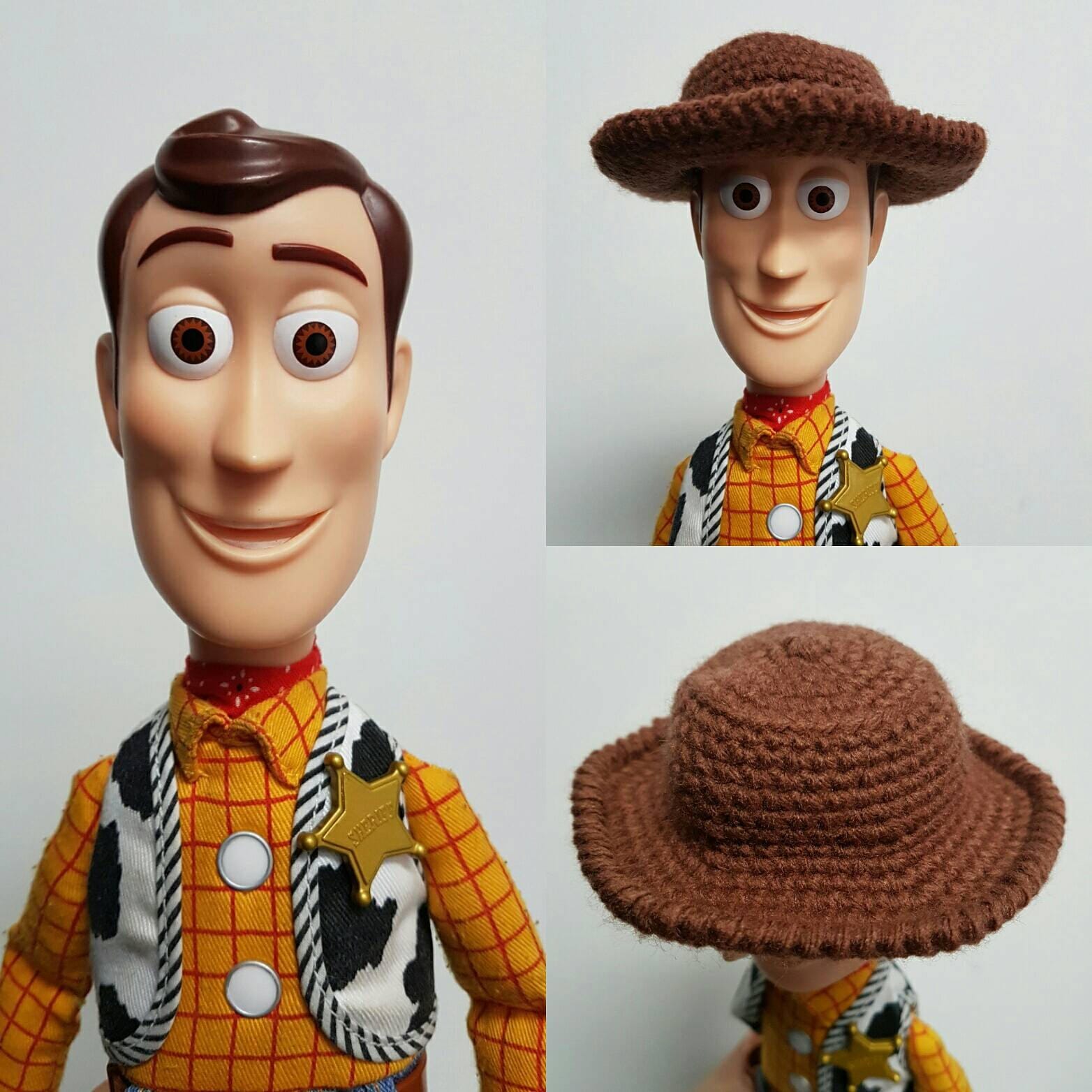 Toy story Woody doll hat replacement Woody's hat Toy Etsy