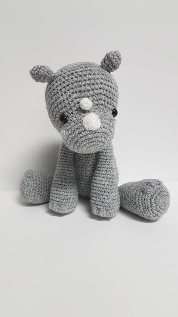 rhino stuffed animal