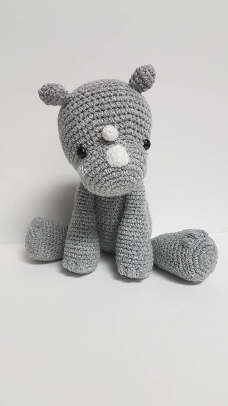 rhino teddy