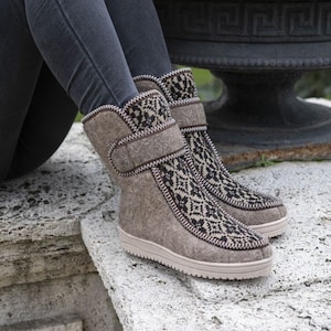 Vilten laarzen dames winter sokken pantoffels UGG