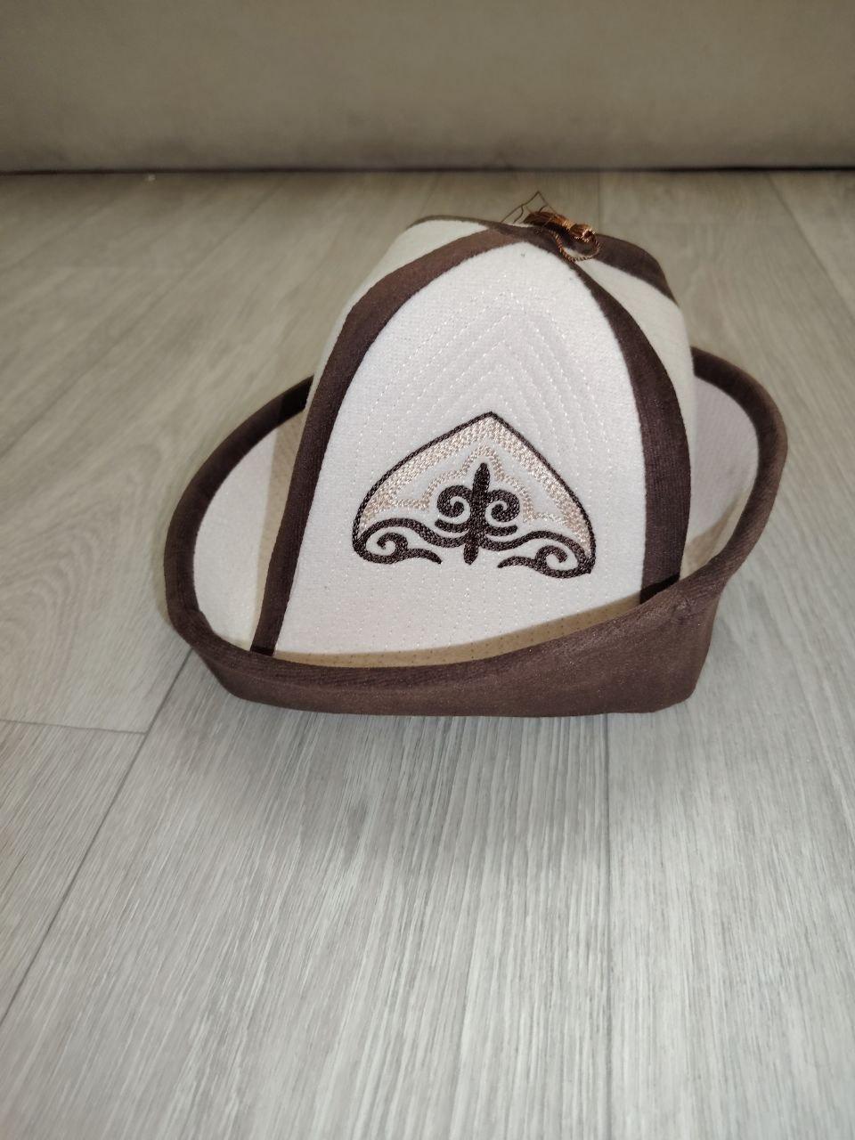 Felt Bucket Hat for Men and Women Wool Size 58-60 Cm Kyrgyzstan