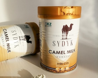 Powder camel milk 300gr = 3L Made in Kazakhstan