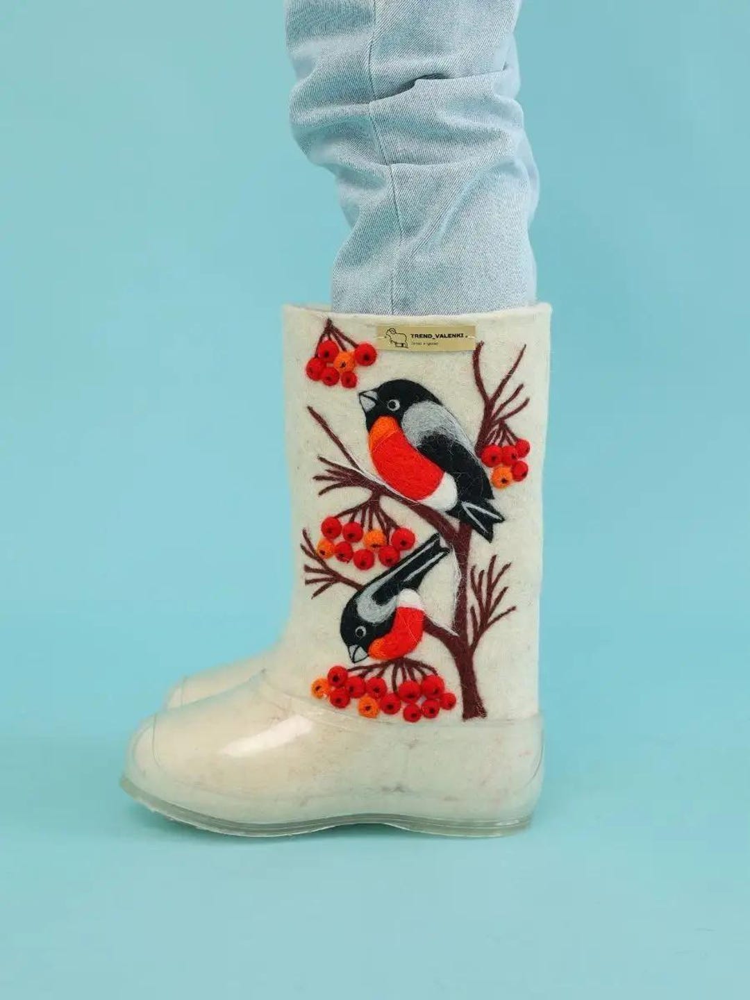 Valenki Felt Boots Unisex Women Men All Size Handmade Russian