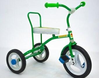 Vélo pour enfants style rétro 80 URSS à trois roues