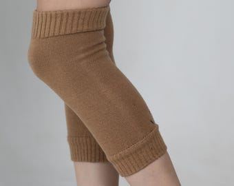 Rodilleras de lana merino 100% mongola