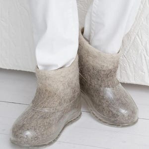 Valenki Felt boots unisex women men all size Handmade Russian Veking Ukraine Belorus ethnic socks slippers
