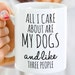 see more listings in the Dog Mugs section