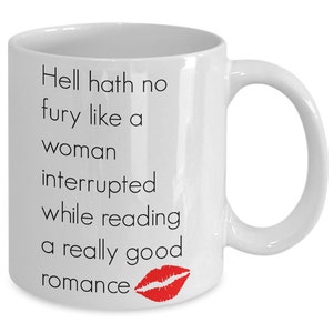 Coffee Mug for Readers I Love Romance Novels image 2