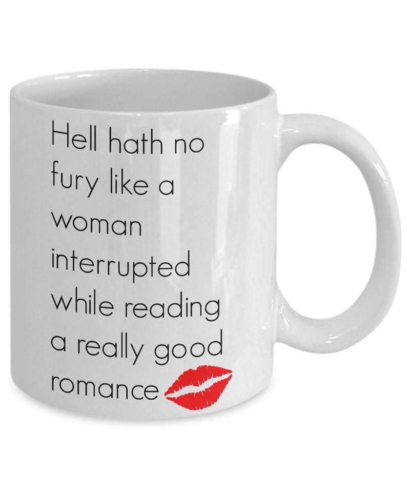 Coffee Mug for Readers I Love Romance Novels image 2