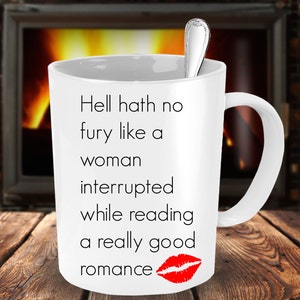 Coffee Mug for Readers I Love Romance Novels image 4