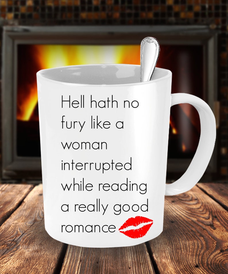 Coffee Mug for Readers I Love Romance Novels image 4