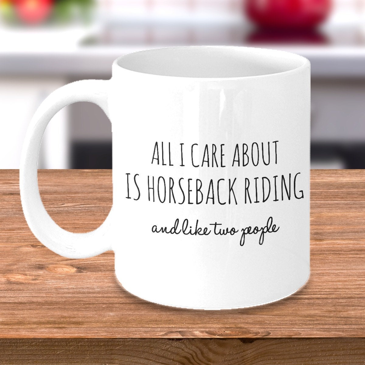 Horseback Riding Mug Horseback Riding Gifts for Equestrian Horse Lover