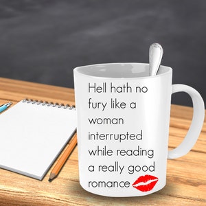 Coffee Mug for Readers I Love Romance Novels image 3
