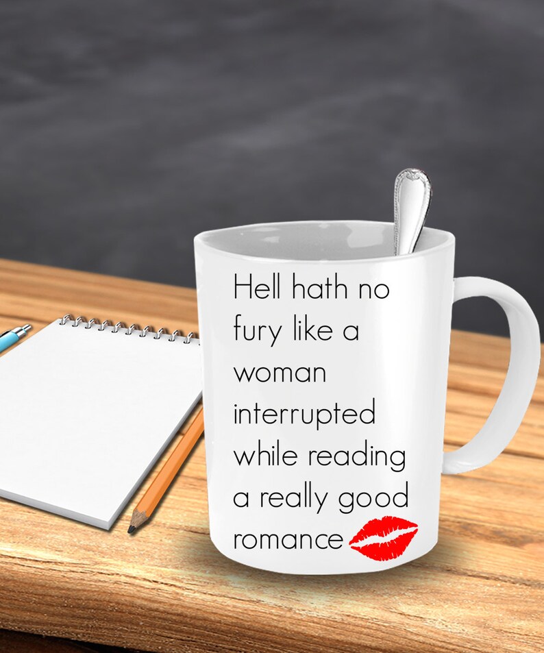 Coffee Mug for Readers I Love Romance Novels image 3