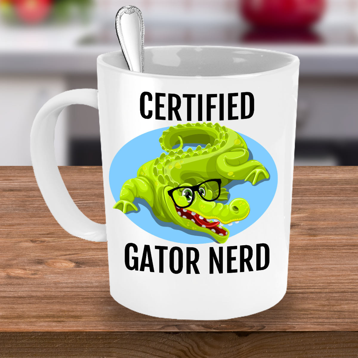 Insti-Gator Coffee Mug – WittyTreasures