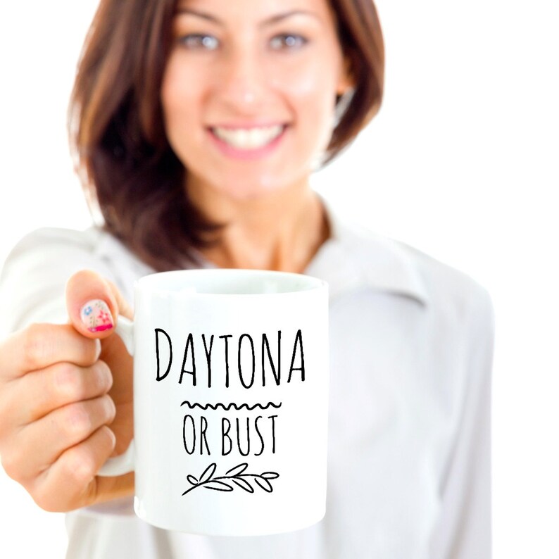 Daytona Beach Coffee Mug Daytona Beach Gifts for Women Etsy