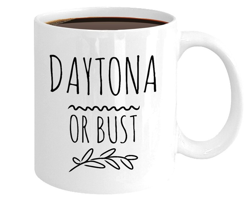 Daytona Beach Coffee Mug Daytona Beach Gifts for Women Etsy