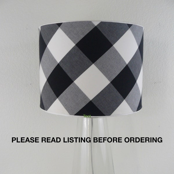 Lampshade Cover Etsy