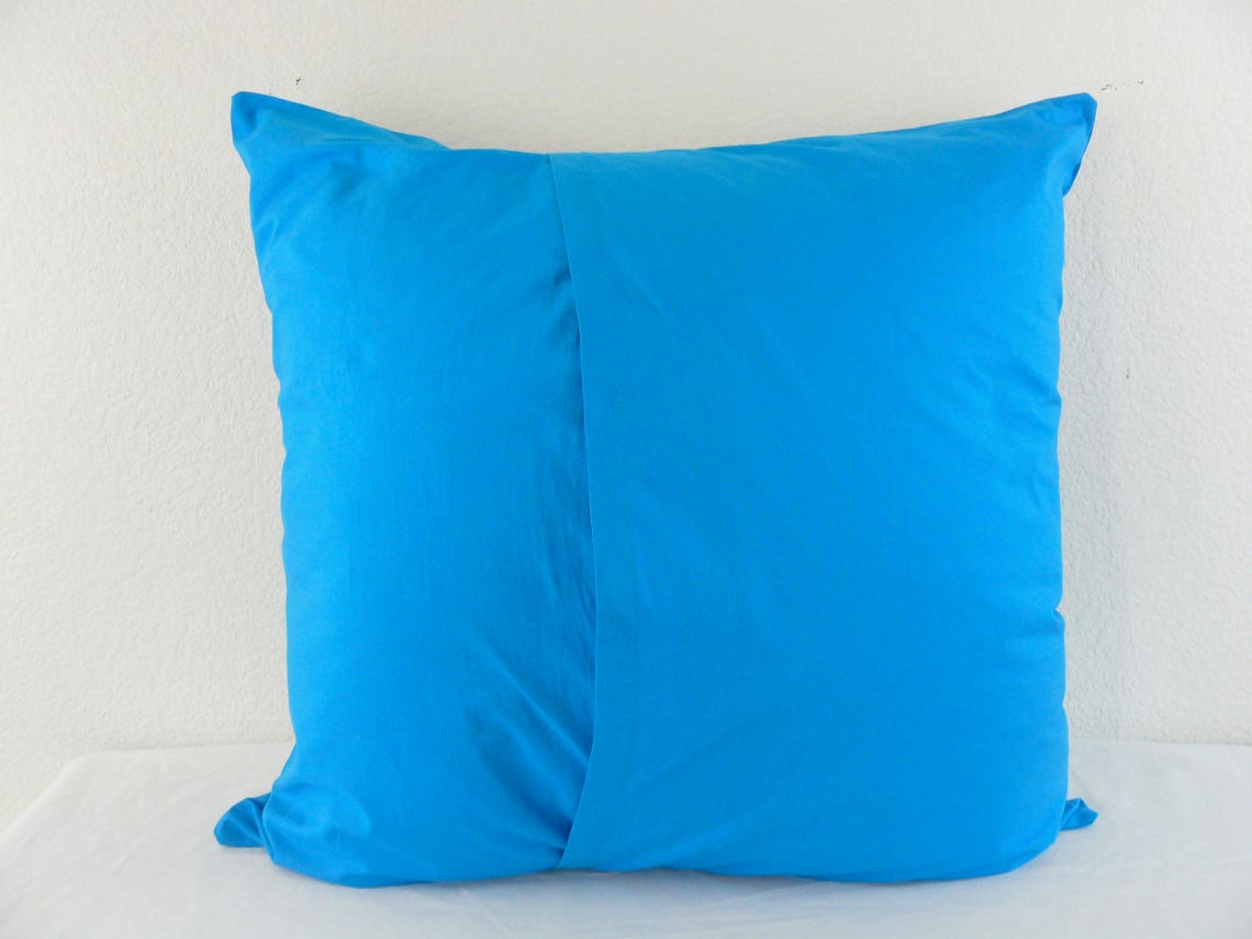 Pair Custom Greek Key Monogram Euro Pillow Shams/covers Etsy