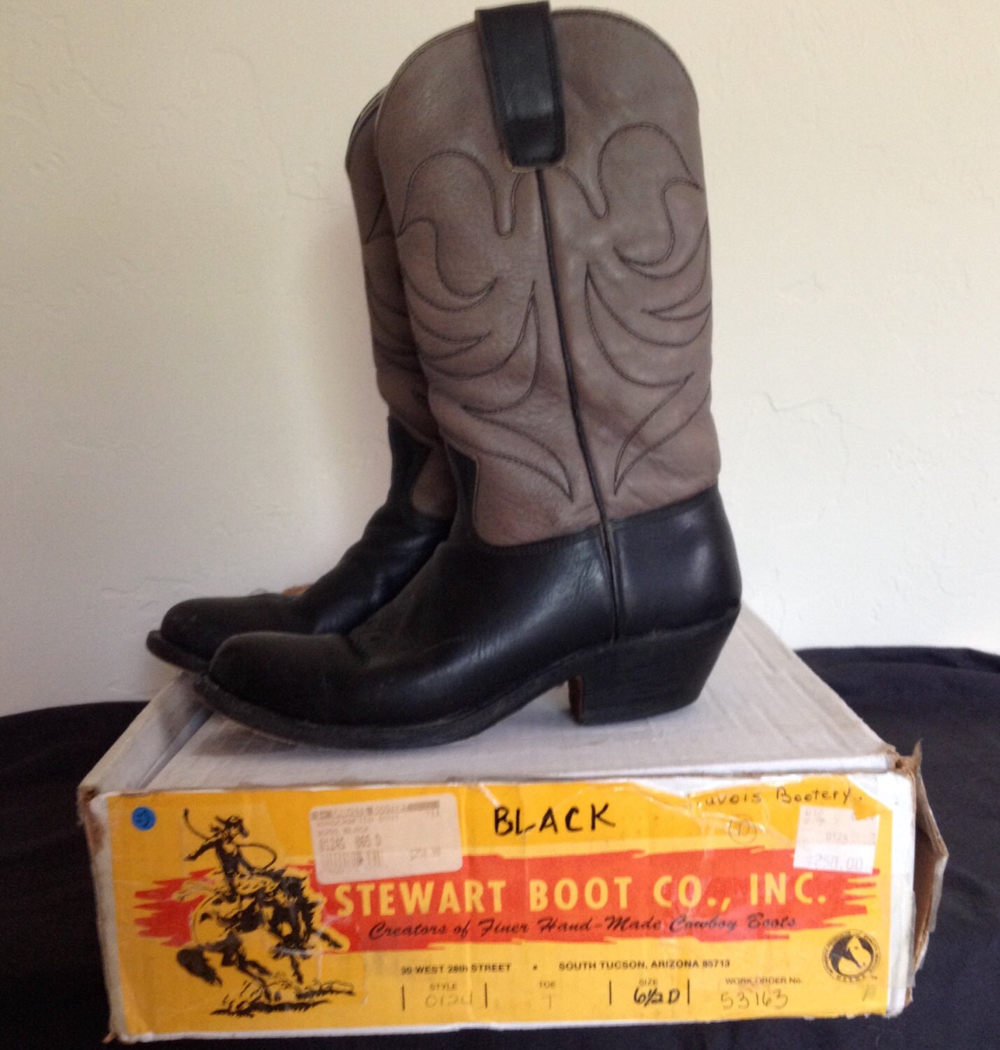 stewart cowboy boots